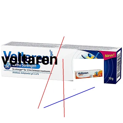 Voltaren gel + vente libre